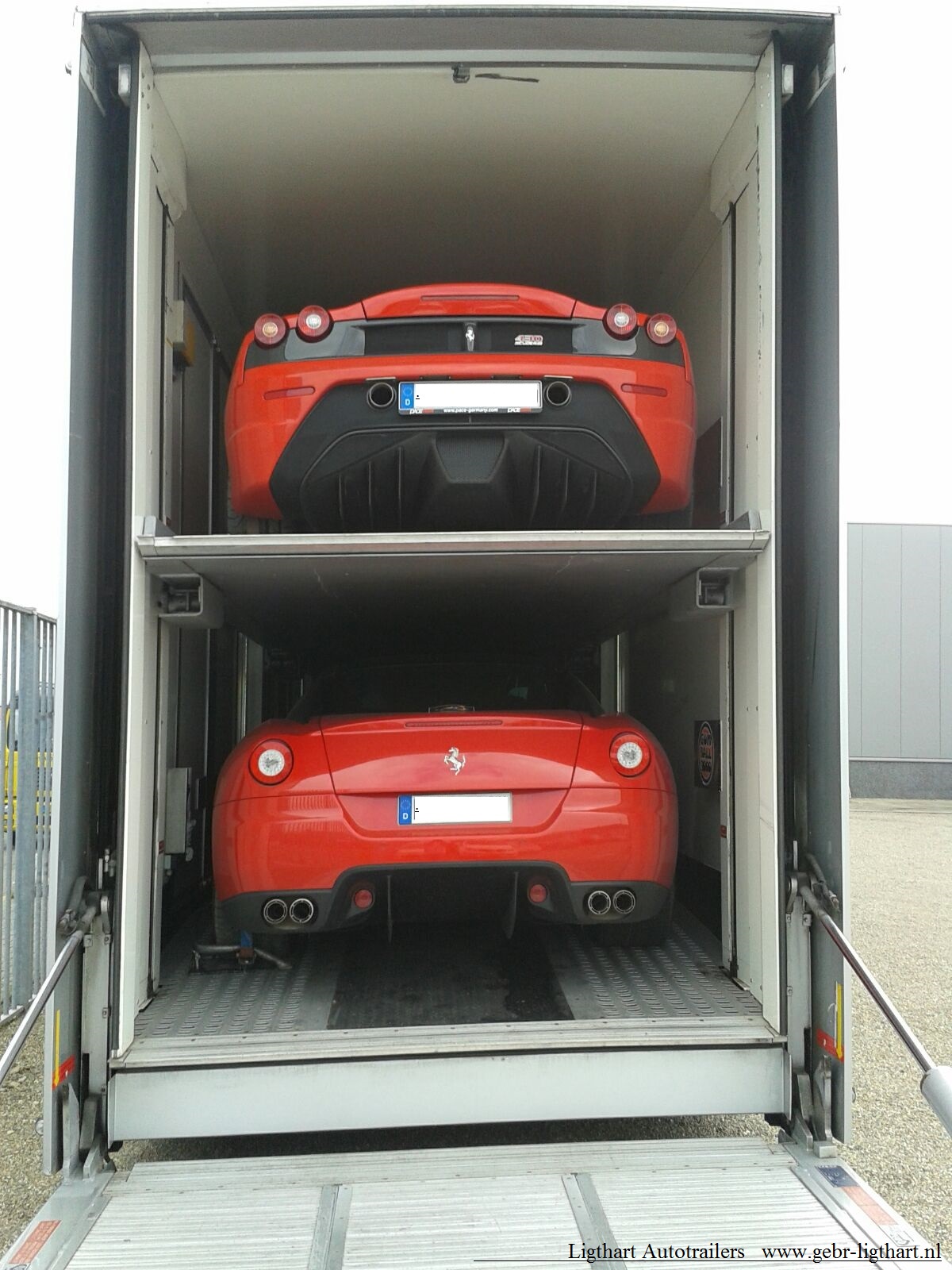 Ligthart fabrikant van bijzondere trailers..